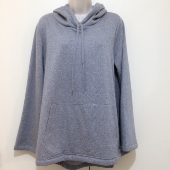 Isaac Mizrahi Live! Hoodie Ladies Size Small Gray - Picture 2 of 8